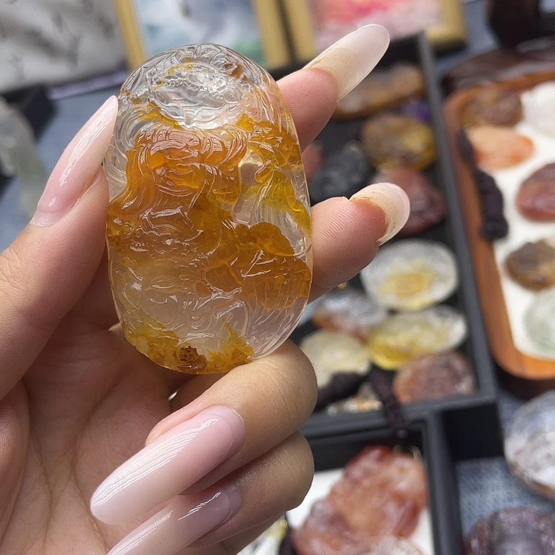 颈饰未镶嵌水晶天然