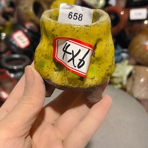 粗陶花盆手工花盆制作就这样