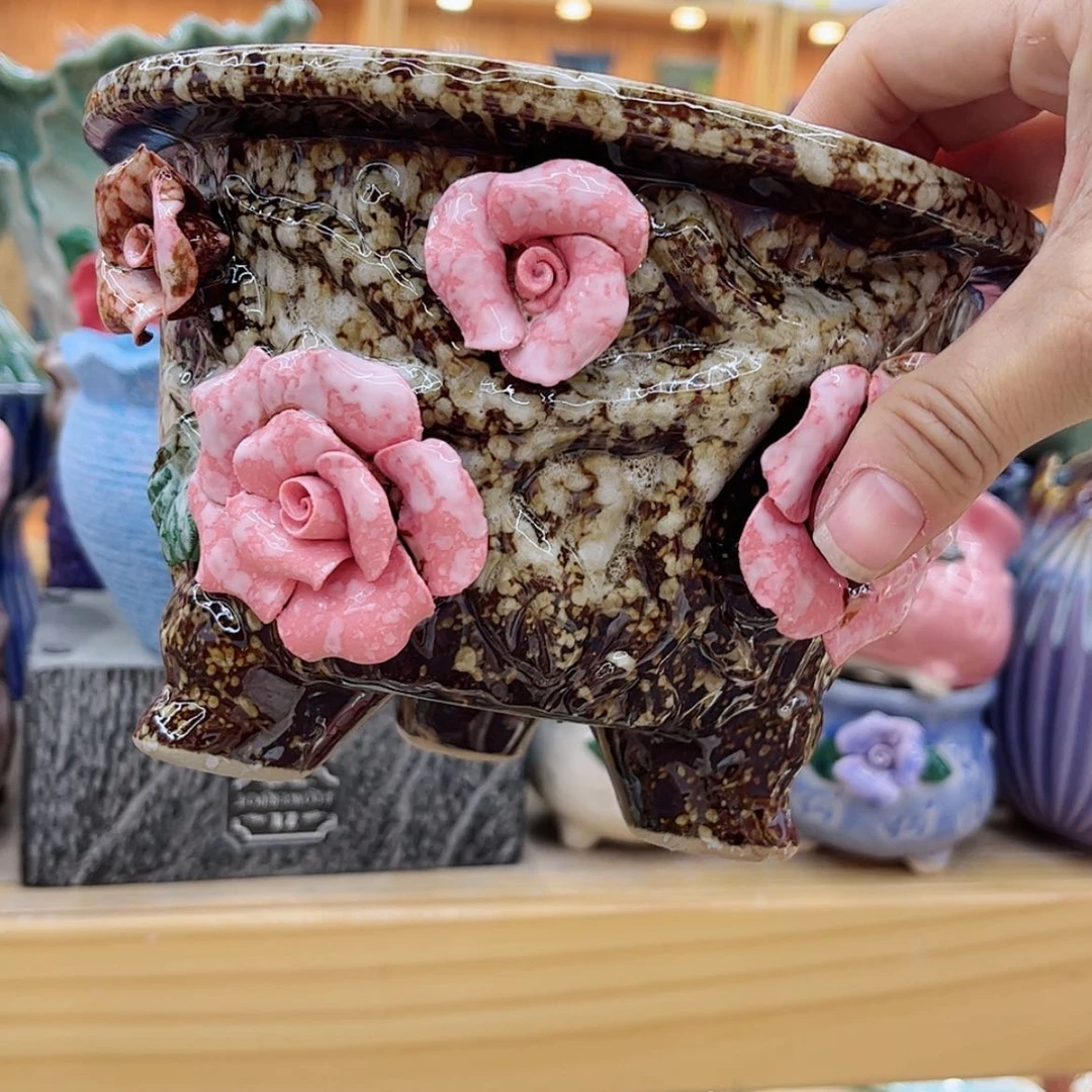 【闪购商品】陶花盆