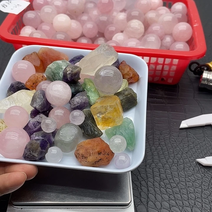 珠宝半成品未镶嵌水晶34福利礼包