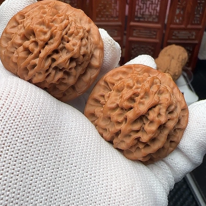 文玩核桃吊坠全品42秦闷