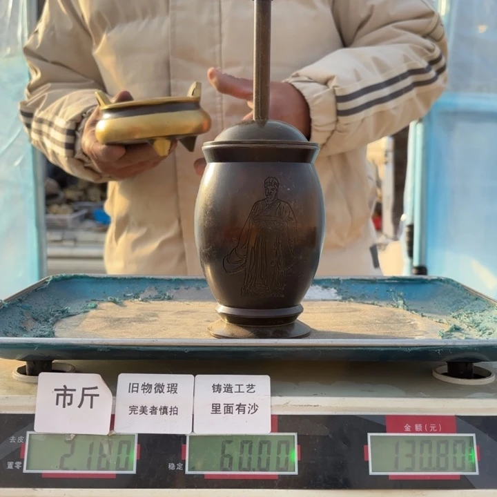 130 铜器物品理性消费