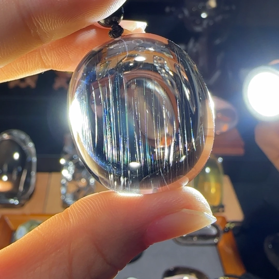 大***宙水晶未镶嵌珠宝半成品