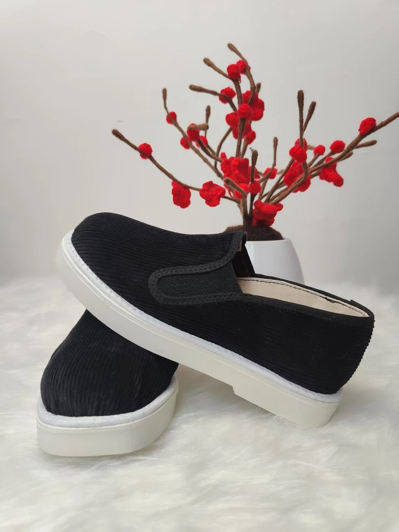 胶底布鞋厚底舒适透气耐磨