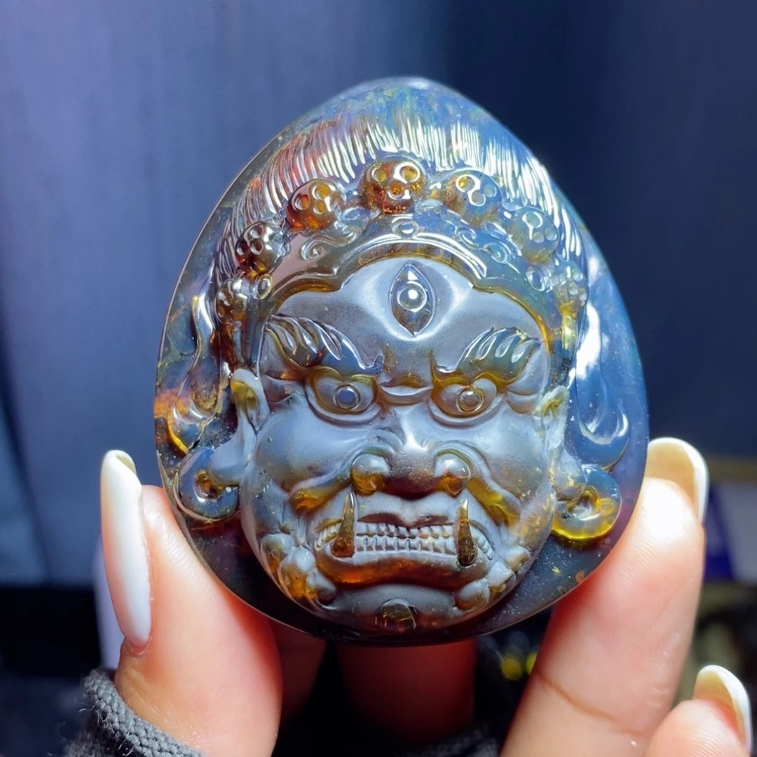 琥珀未镶嵌裸石珀
