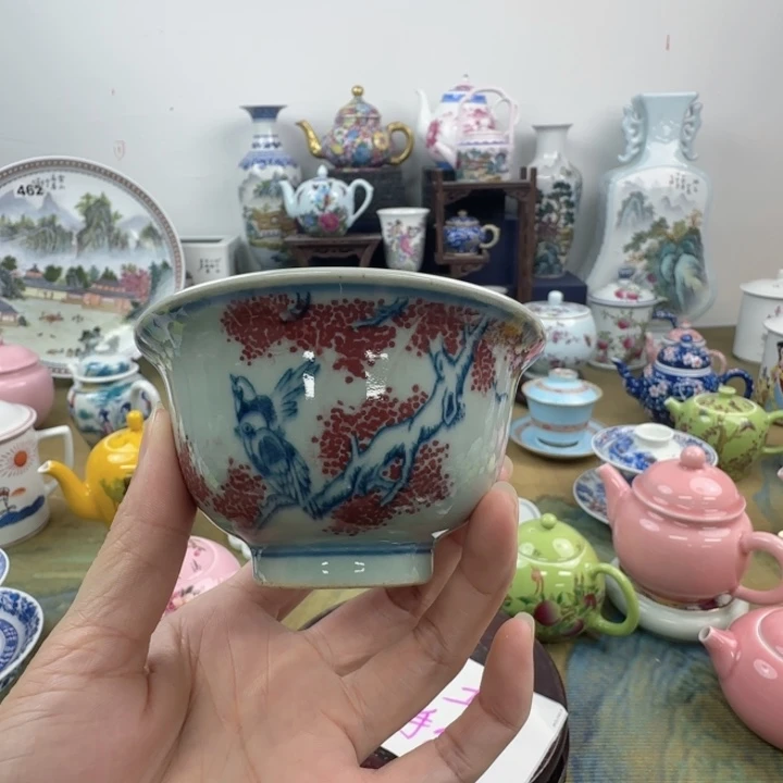 摆件专注景德镇567老厂瓷