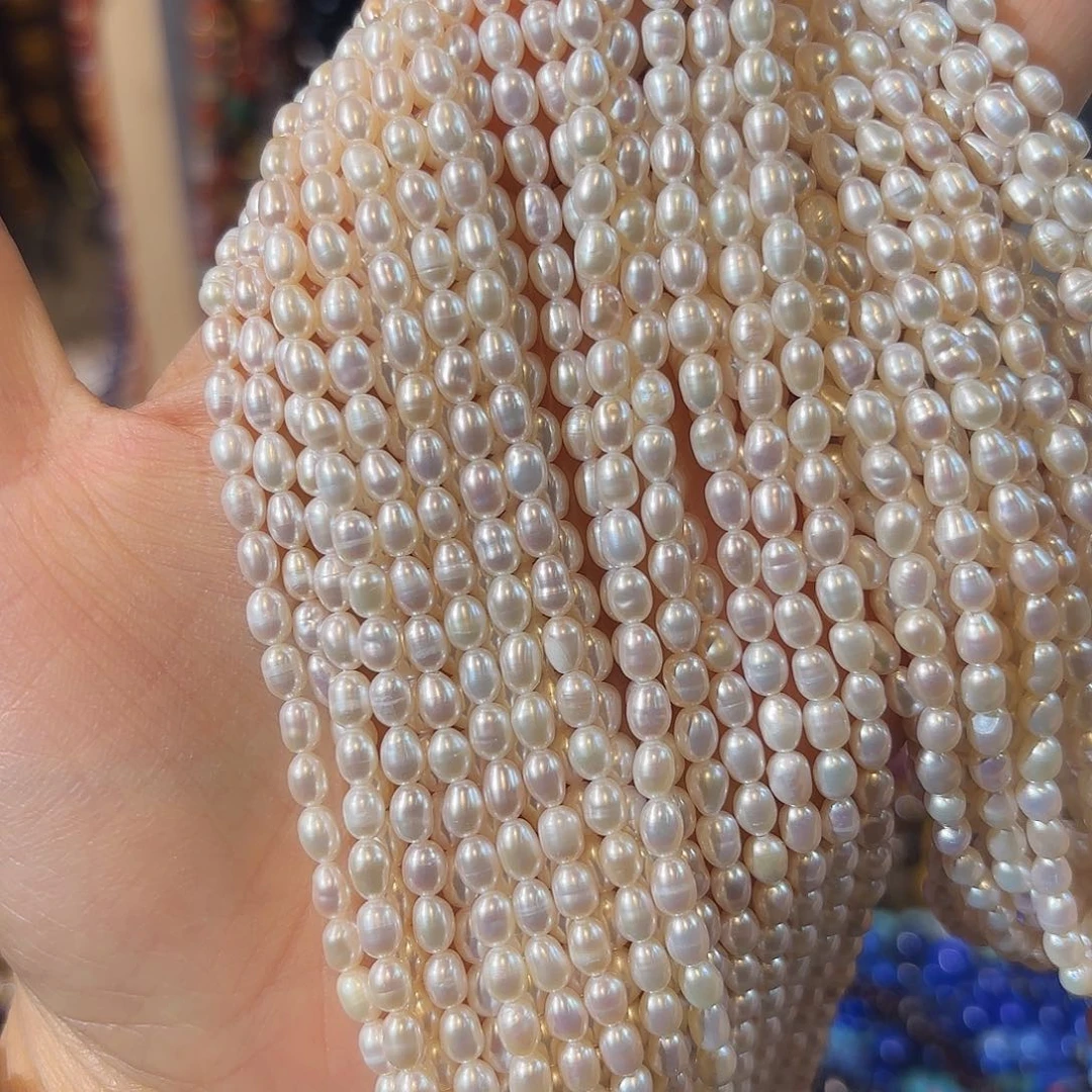 玛瑙/玉髓未镶嵌珠宝半成品珍珠卡3-4一条