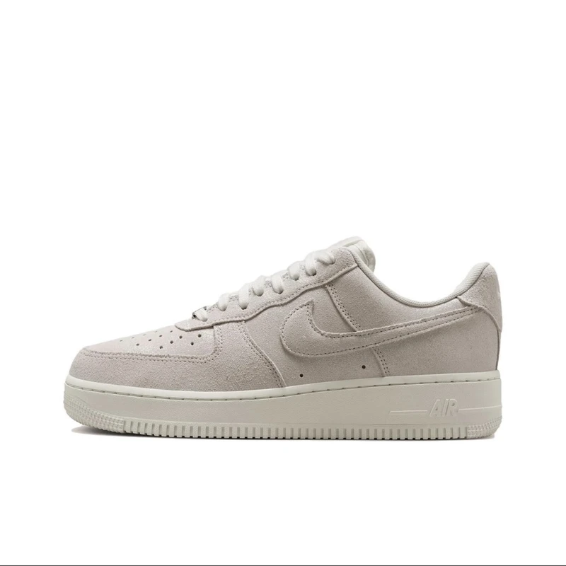 NIKE/耐克Air Force 1男女同款浅粉色板鞋经典时尚HQ3499100