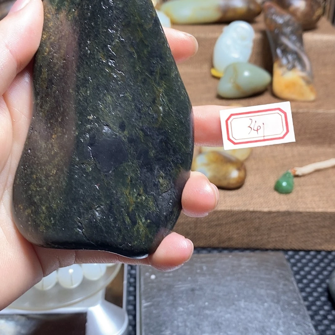 未镶嵌和田玉挂件341