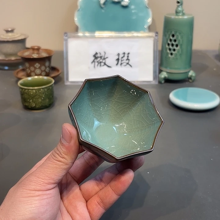 瓷片龙泉青瓷福利青瓷