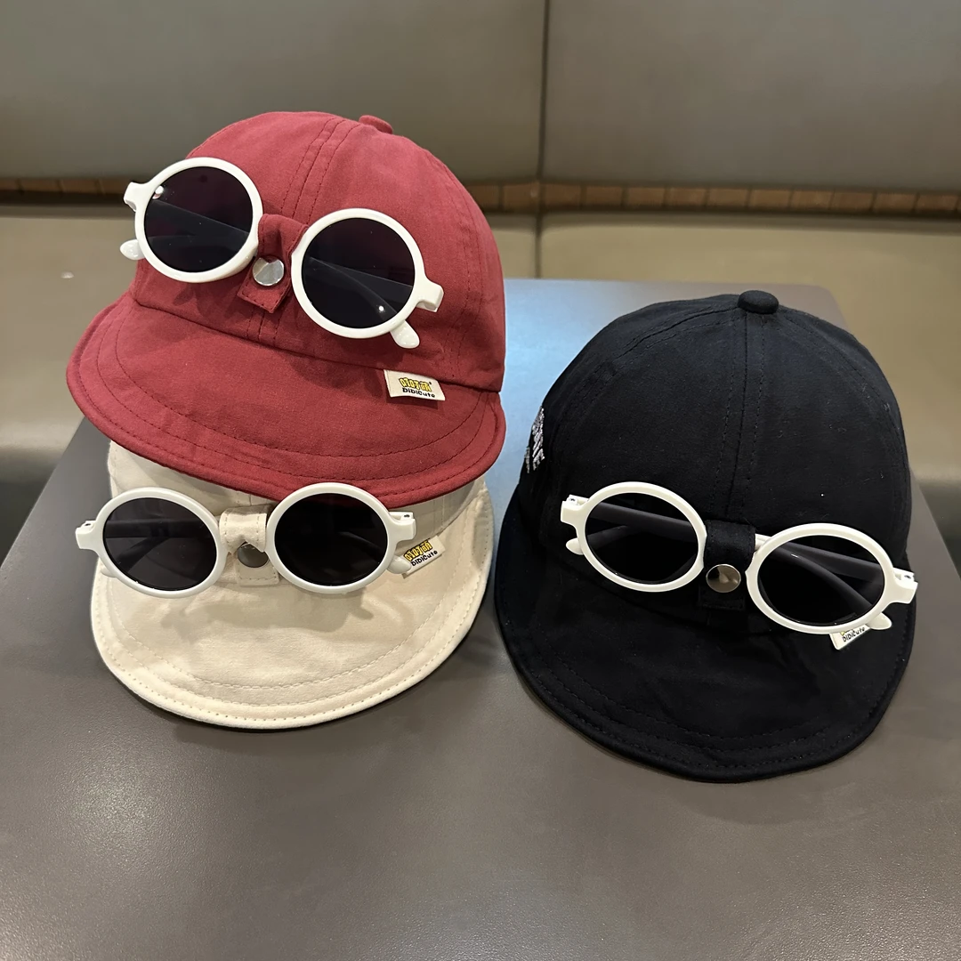 时尚潮童男女童婴儿春秋潮流遮阳鸭舌帽酷宝宝帽子儿童韩版洋气户