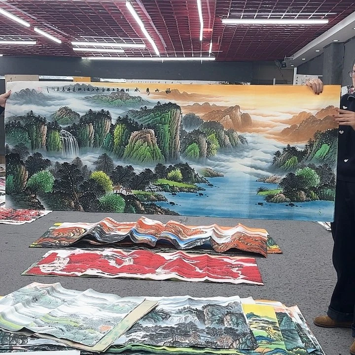 国画无毛和被毛的毛