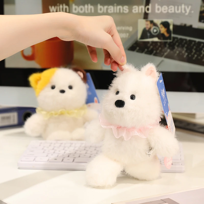 会跑步的小熊公仔西高地跑跑公仔系列挂件毛绒玩具桌伴小礼物