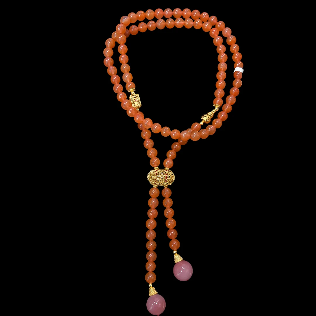 V9659南红项链孤品