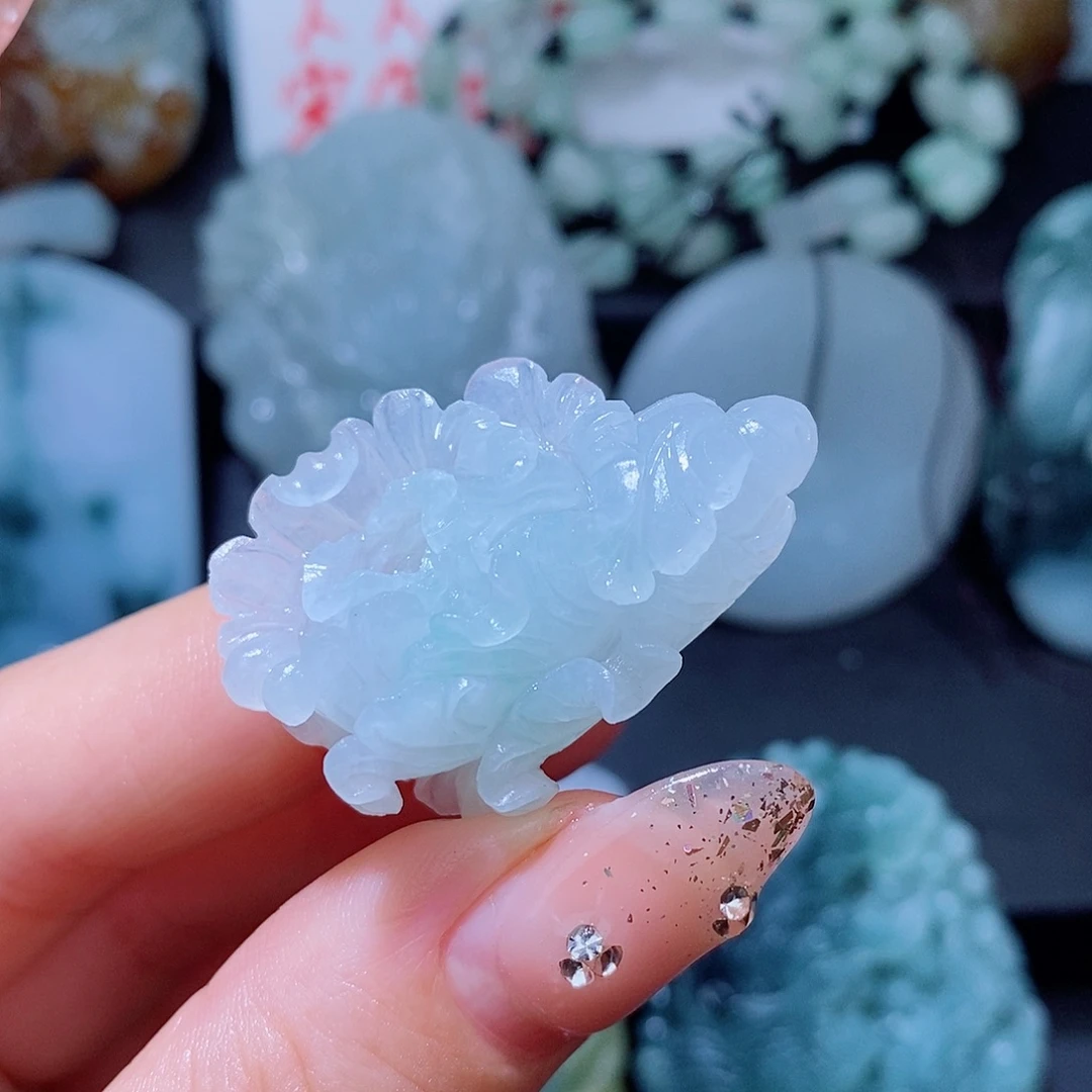 未镶嵌定制翡翠翡翠