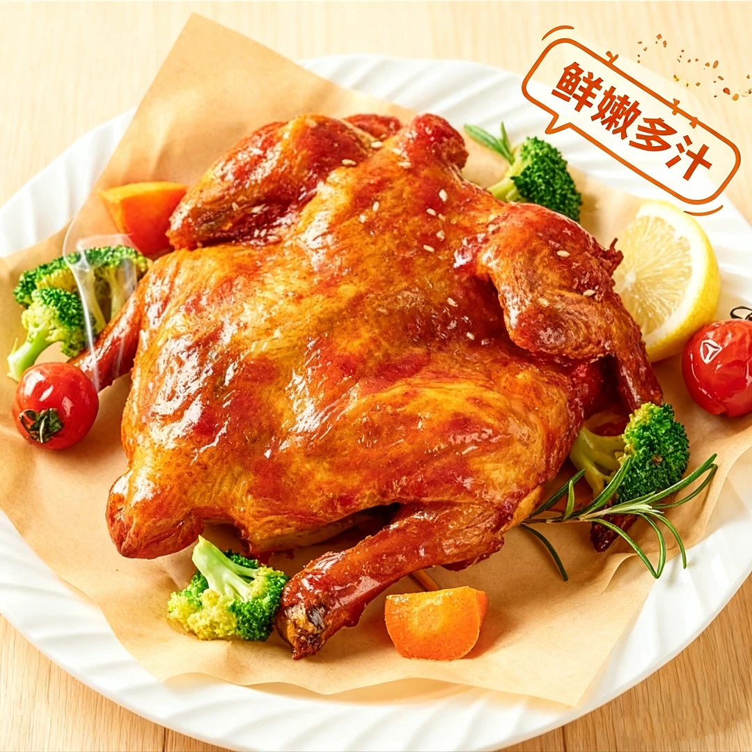 奥尔良烤鸡/香辣烤鸡/鸡腿/鸡翅