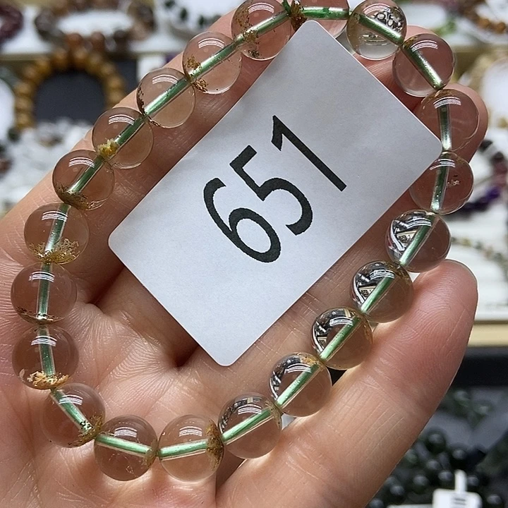 水晶手链未镶嵌手串