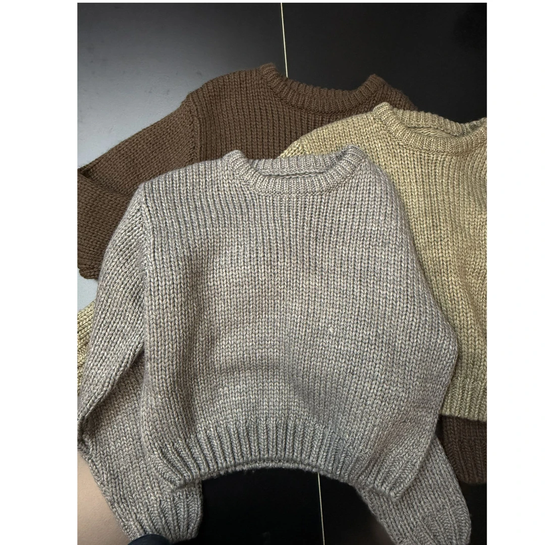 十三行QU-净版针织衫#SZ007