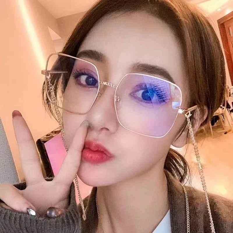 SZ《微专属》经典简易百搭ins眼镜链挂绳韩版