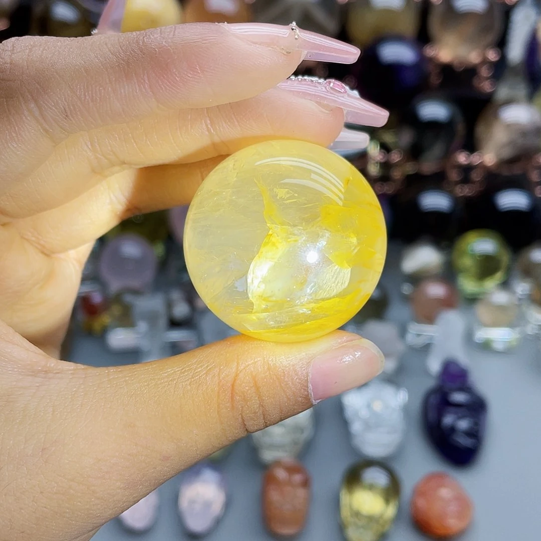 水晶珠宝半成品未镶嵌
