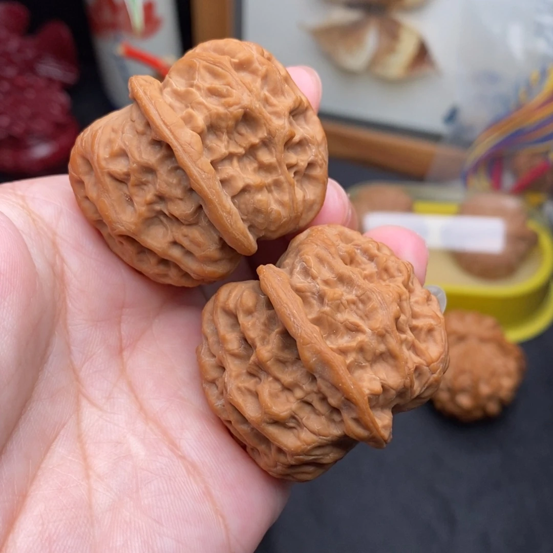 把件文玩核桃41金钟