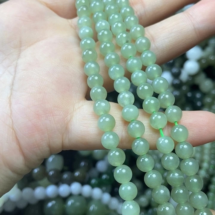 和田玉未镶嵌手链卡6