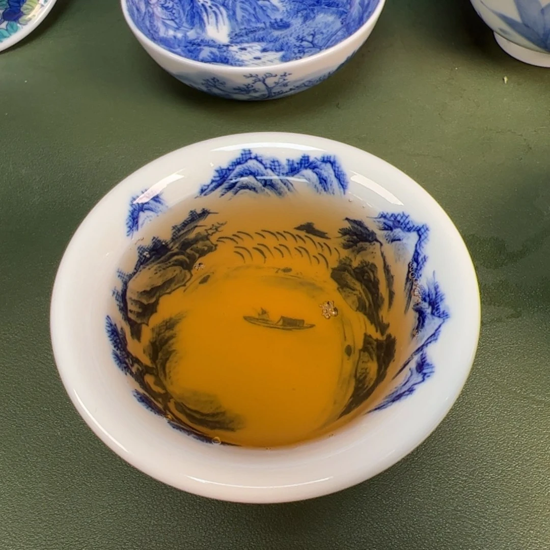 景德镇纯手绘茶具园园266