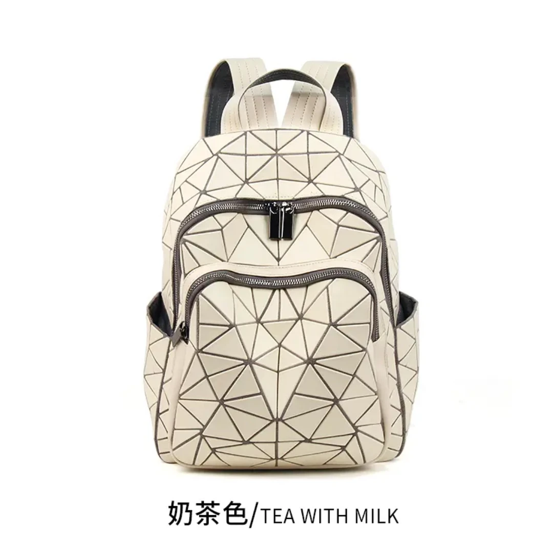 【圆边双肩包】-AAA-【港澳店】轻便时尚通勤大双肩包