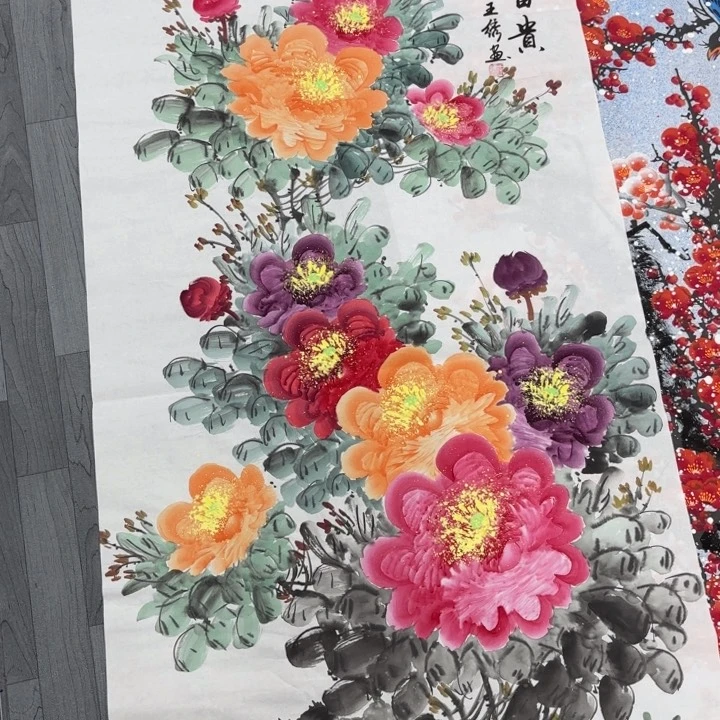 字画等多种形式的艺术作品