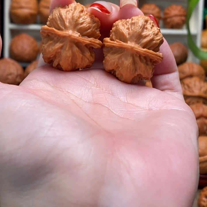 把件文玩核桃玄珠八棱