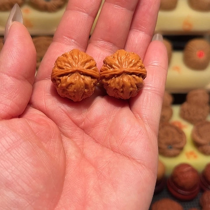 桃核吊坠精品小磨盘26尺