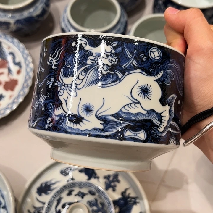 元青拙手仿元画片