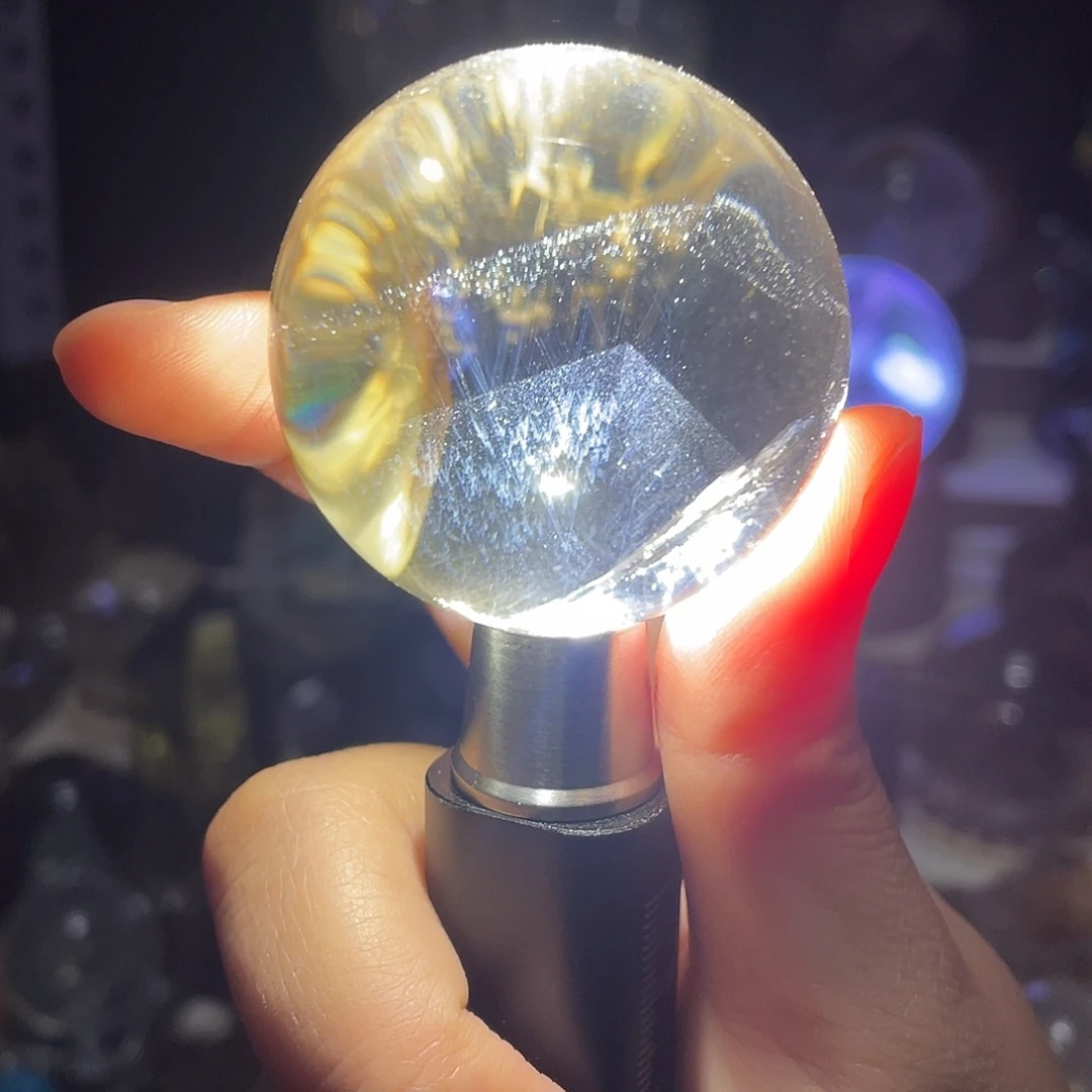 水晶珠宝半成品未镶嵌