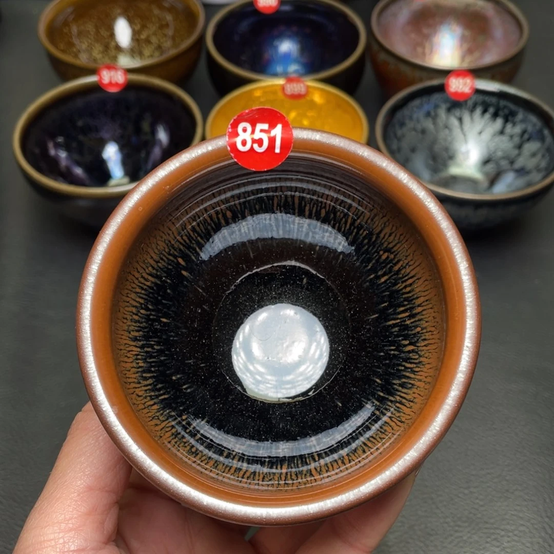 茶盏851 建窑建盏茶盏