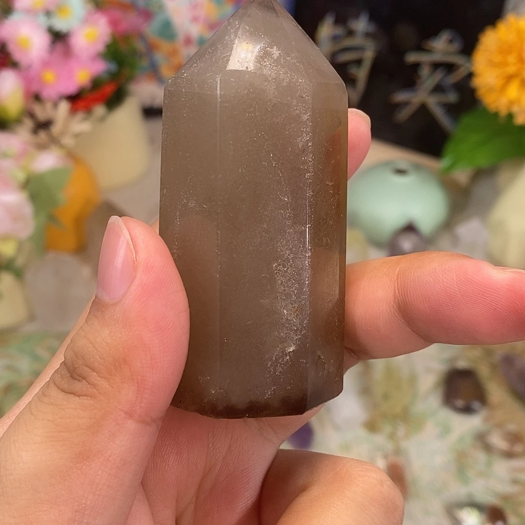 黄晶珠宝半成品未镶嵌