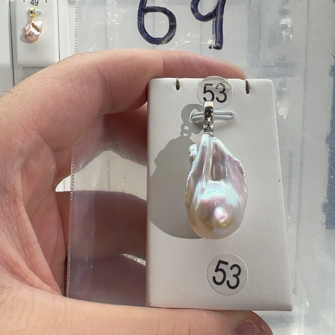 *****颈饰合金淡水珍珠