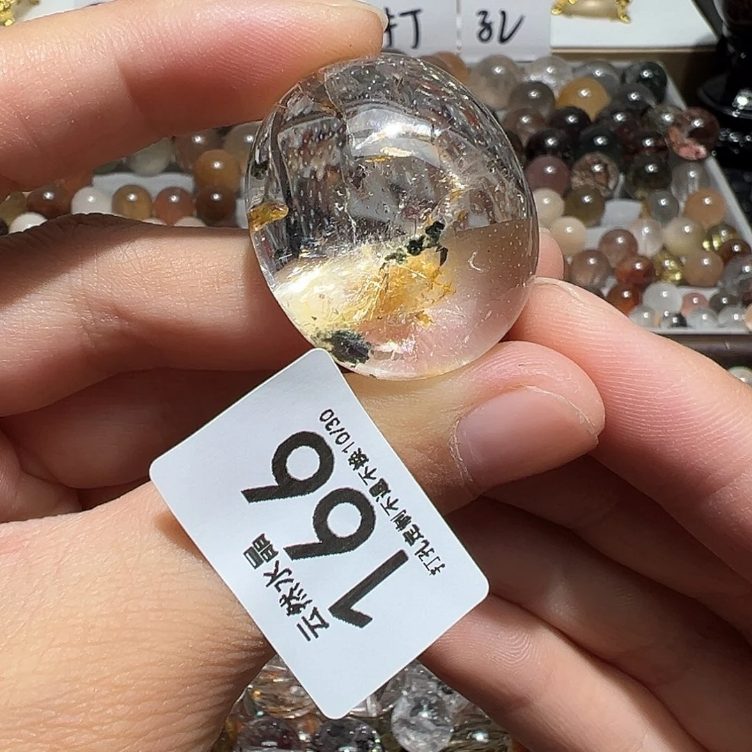 珠宝半成品水晶未镶嵌