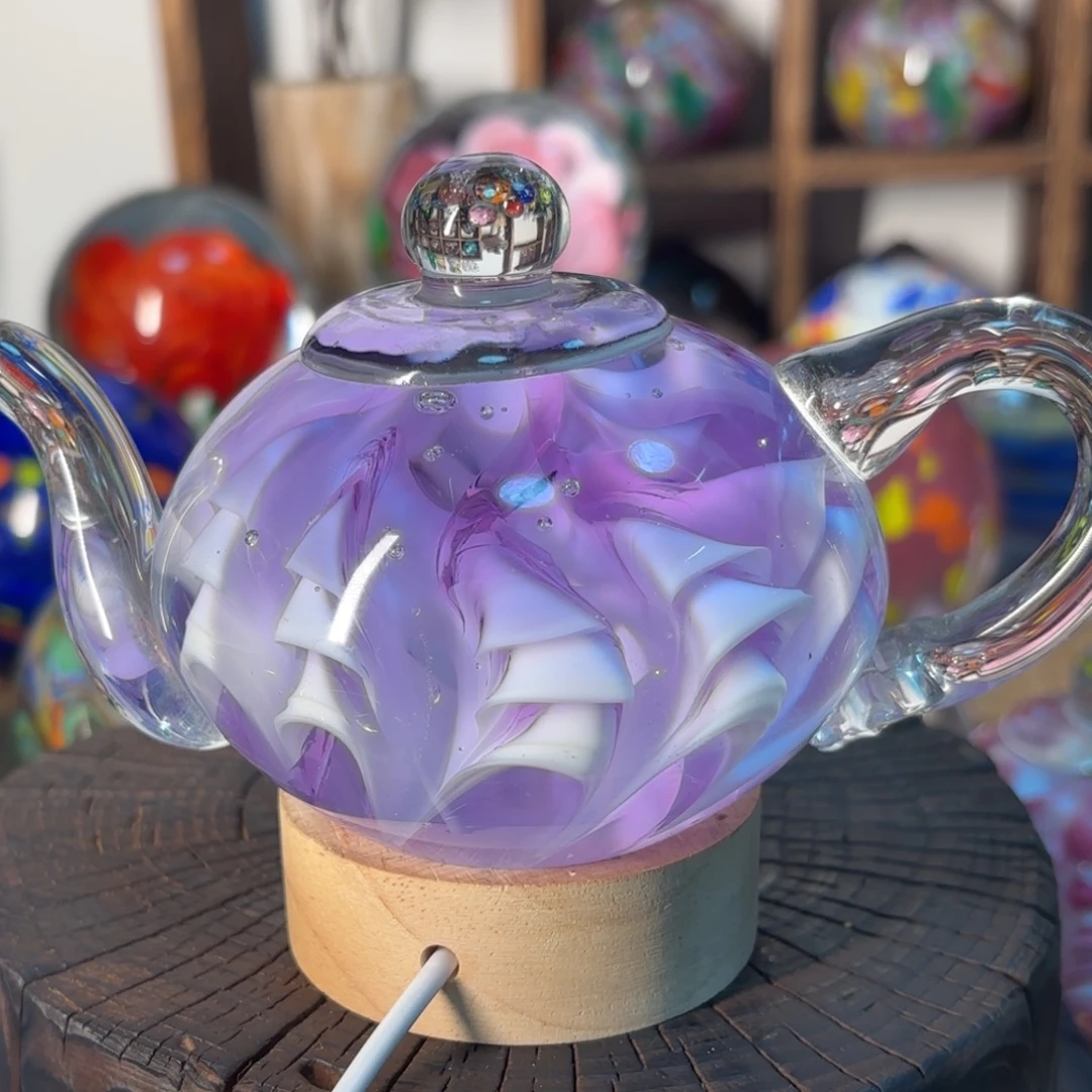 手工艺品琉璃微瑕