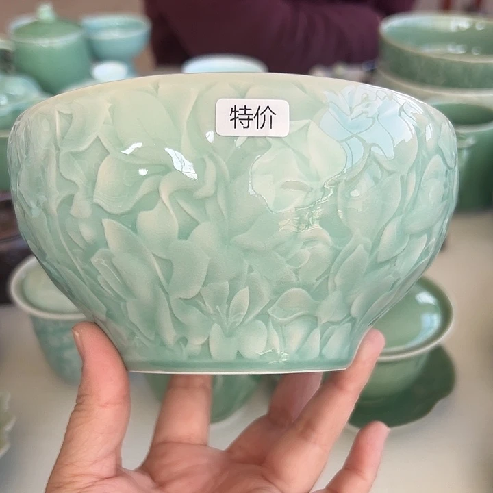 小米茶器龙泉青瓷