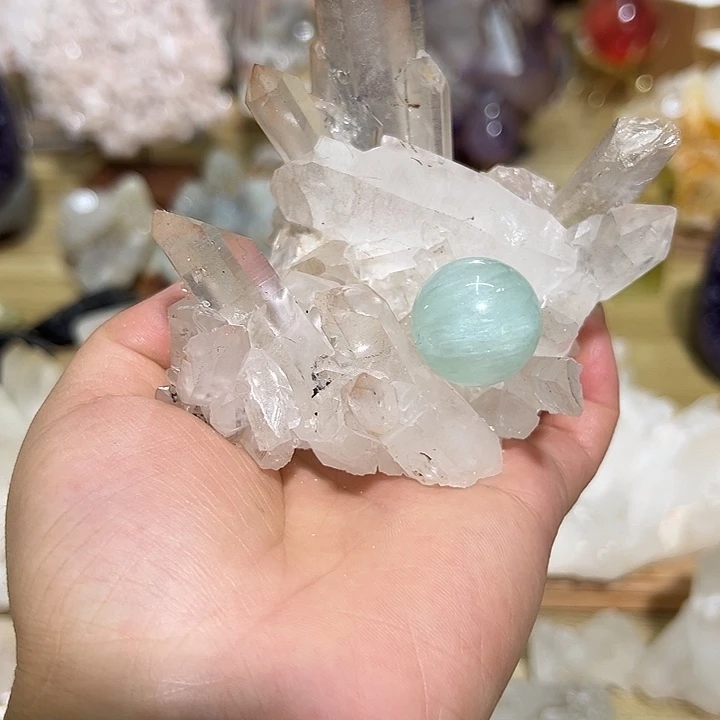 珠宝半成品未镶嵌水晶