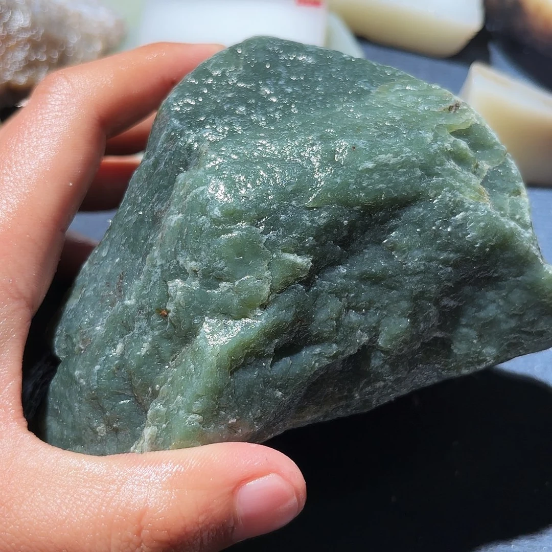 和田玉未镶嵌珠宝奇石