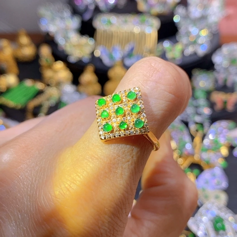 【闪购商品】银S925镶嵌挂件翡翠
