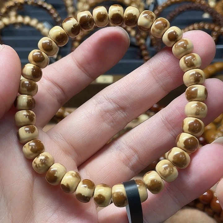 紫金鼠吊坠纯肉紫金鼠手串8.2小熊猫