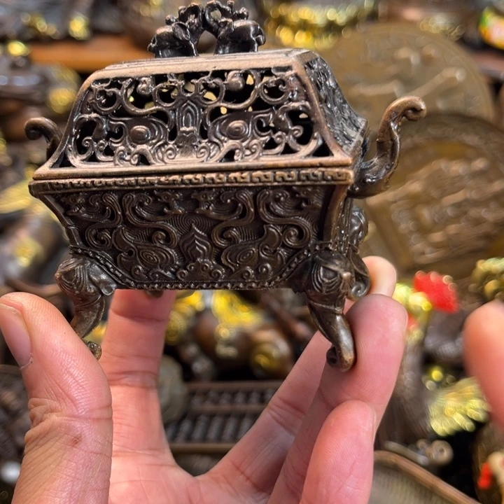 精品铜器摆件链接