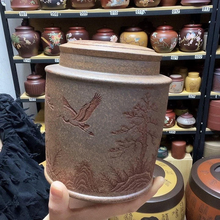 紫砂茶叶罐紫砂茶叶罐