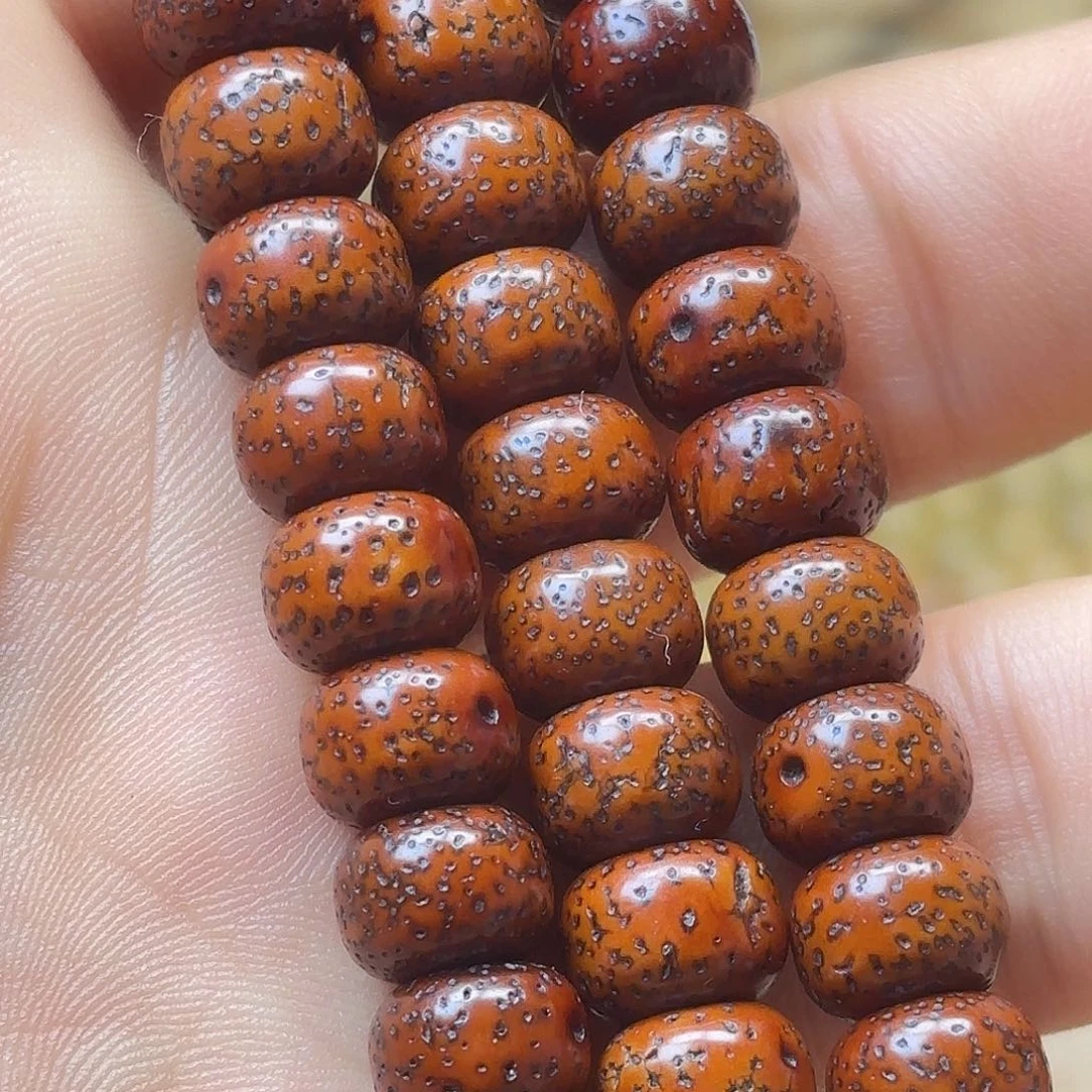 星月菩提吊坠灵动飘逸