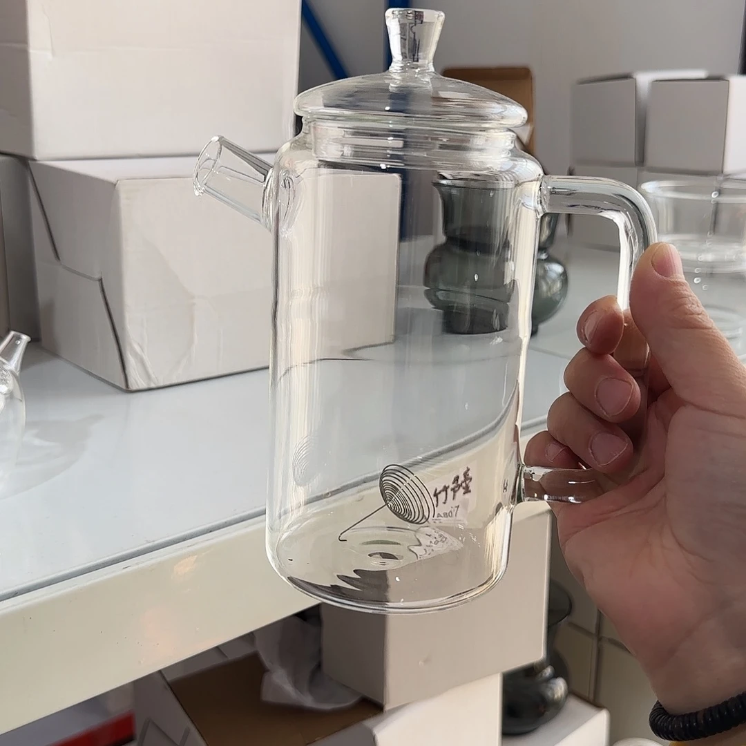 807竹节壶高硼硅玻璃