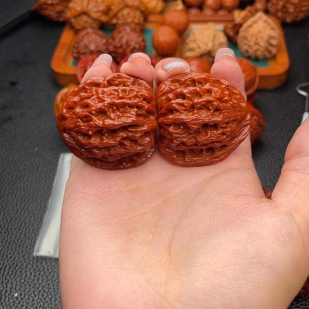 把件文玩核桃虎头