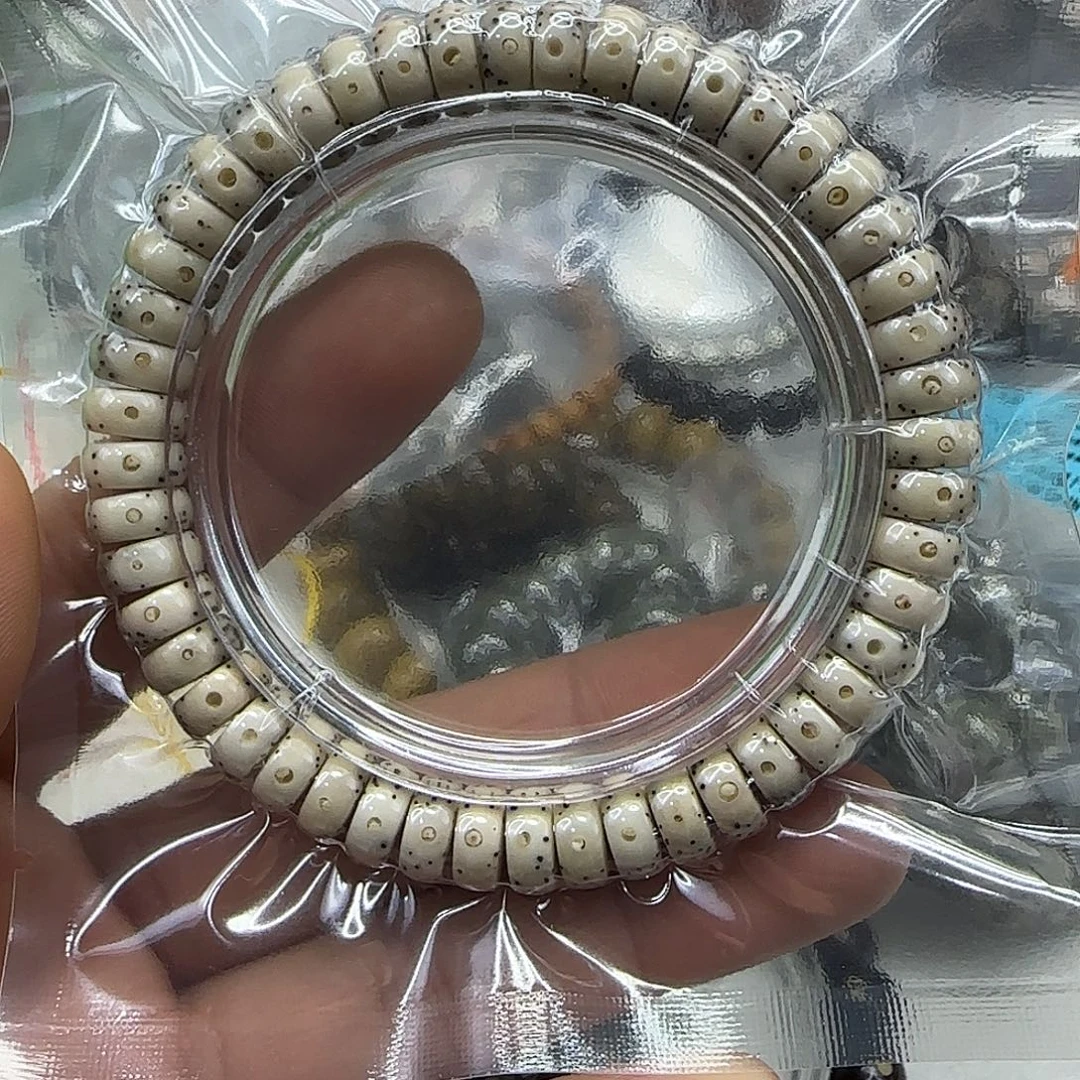 星月菩提手串183卡姿兰大眼睛星月菩提94单圈药片