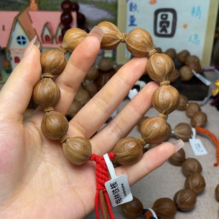 橄榄核手串/手链梅林铁核18.21